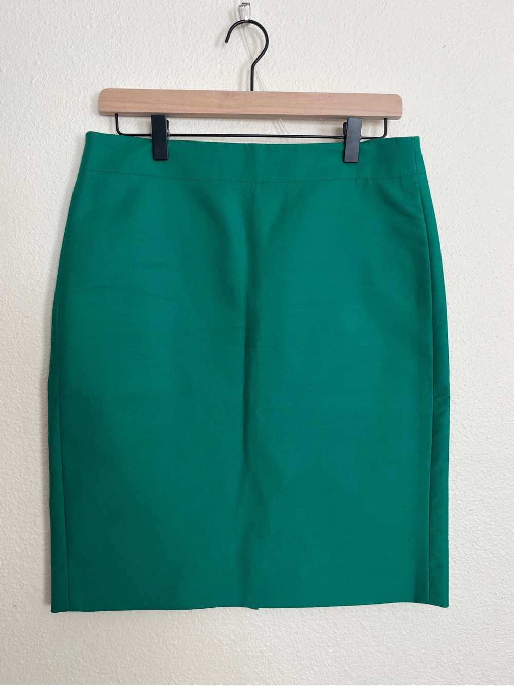 J.Crew Teal Green Straight Pencil Skirt - Women's Classic Workwear
